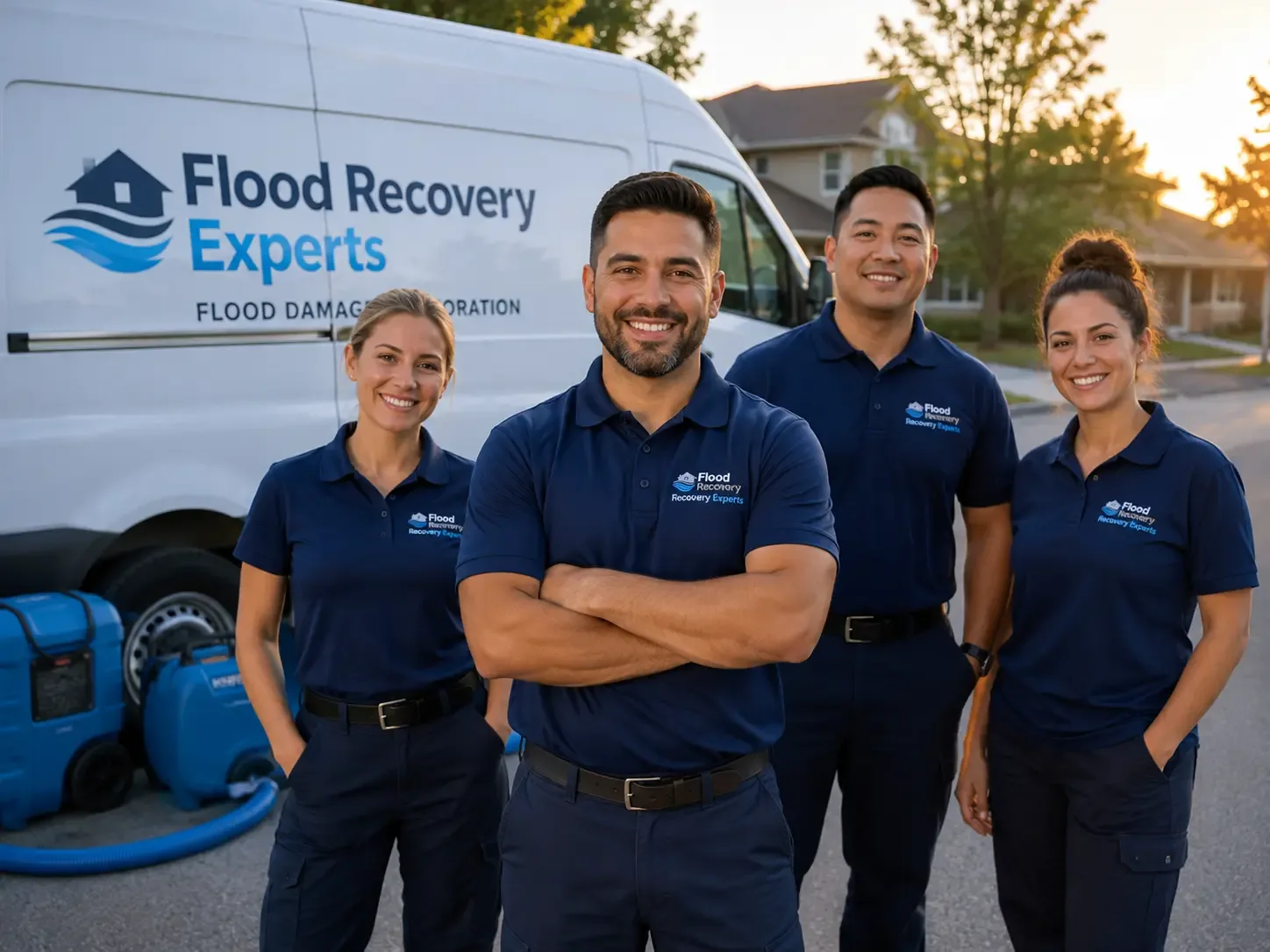 Flood Damage Cleanup company in Alloway, NJ